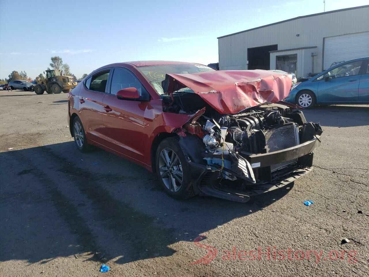 5NPD84LF9JH331214 2018 HYUNDAI ELANTRA