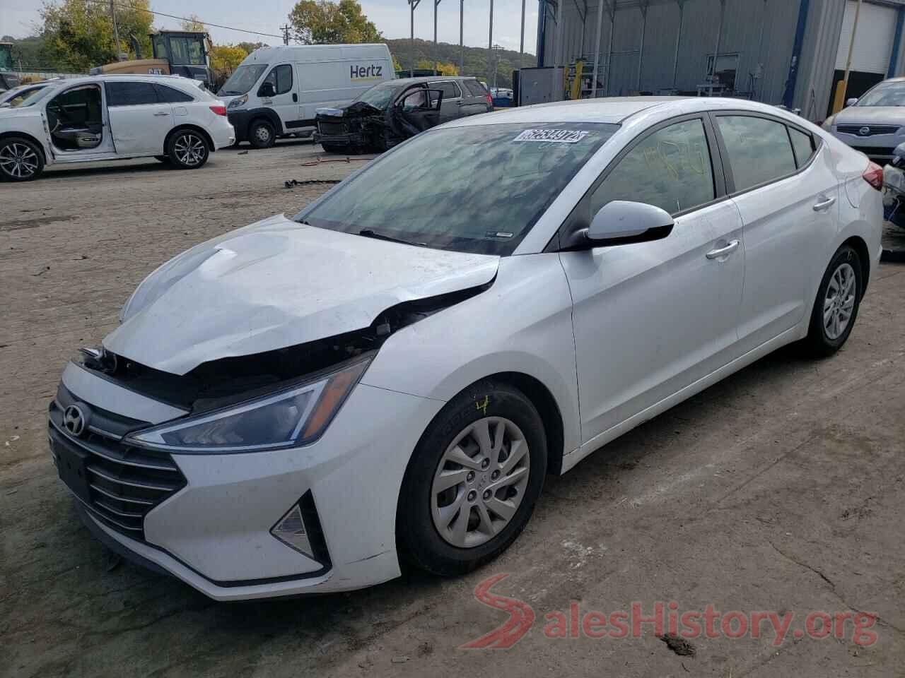 5NPD74LF9KH471946 2019 HYUNDAI ELANTRA