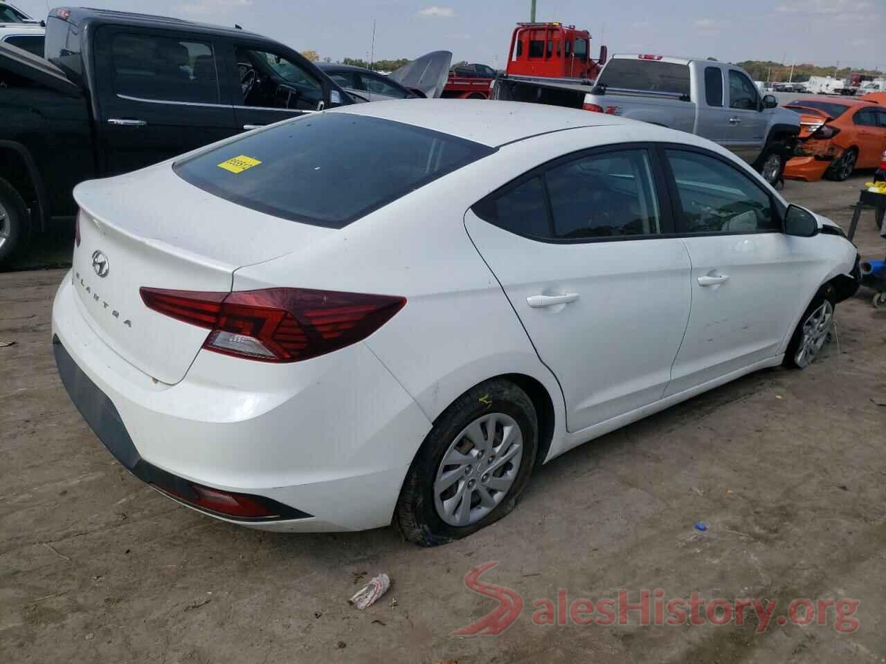 5NPD74LF9KH471946 2019 HYUNDAI ELANTRA