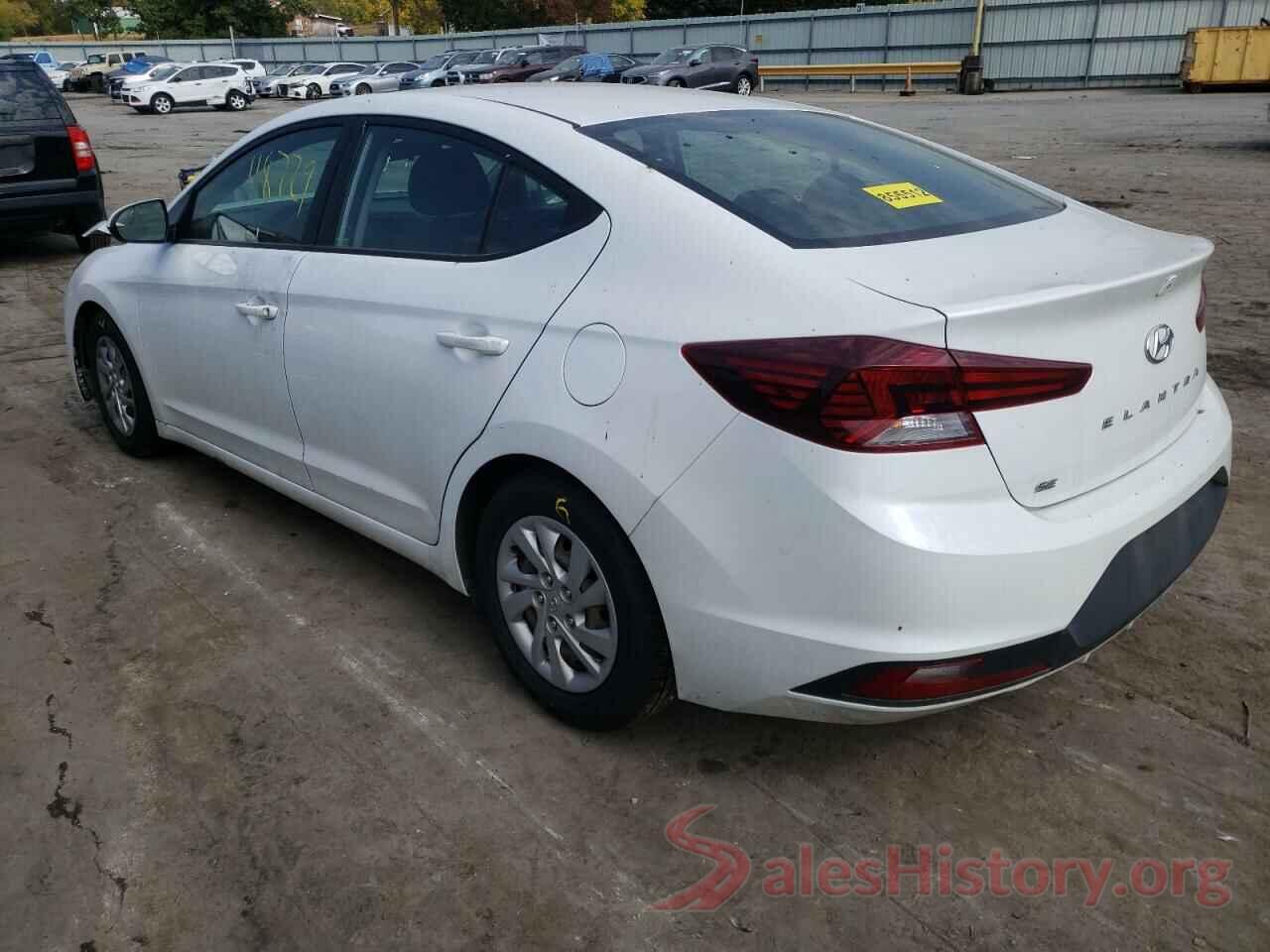 5NPD74LF9KH471946 2019 HYUNDAI ELANTRA