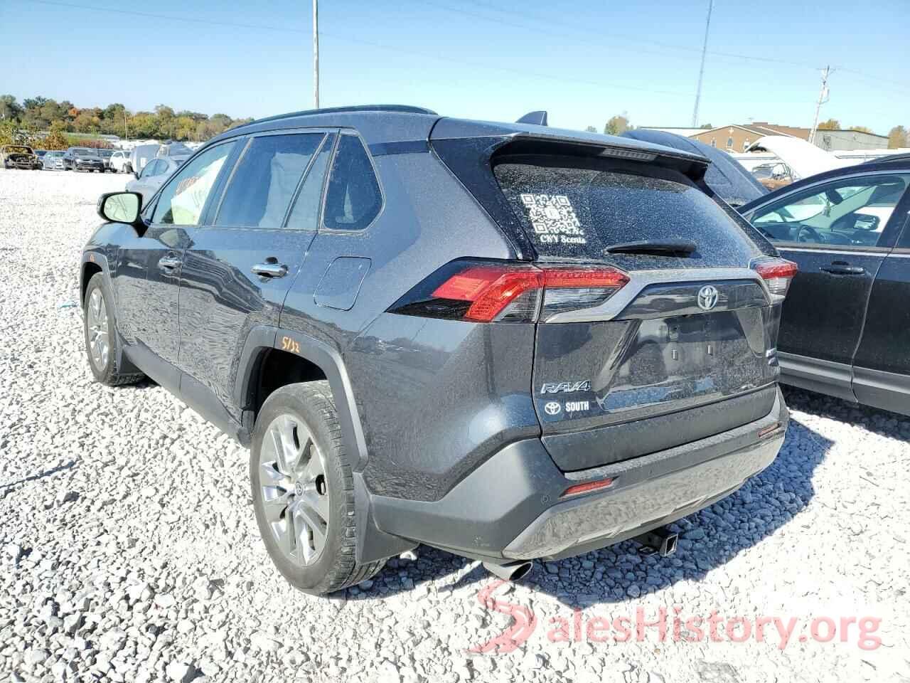 JTMN1RFV1MD072642 2021 TOYOTA RAV4