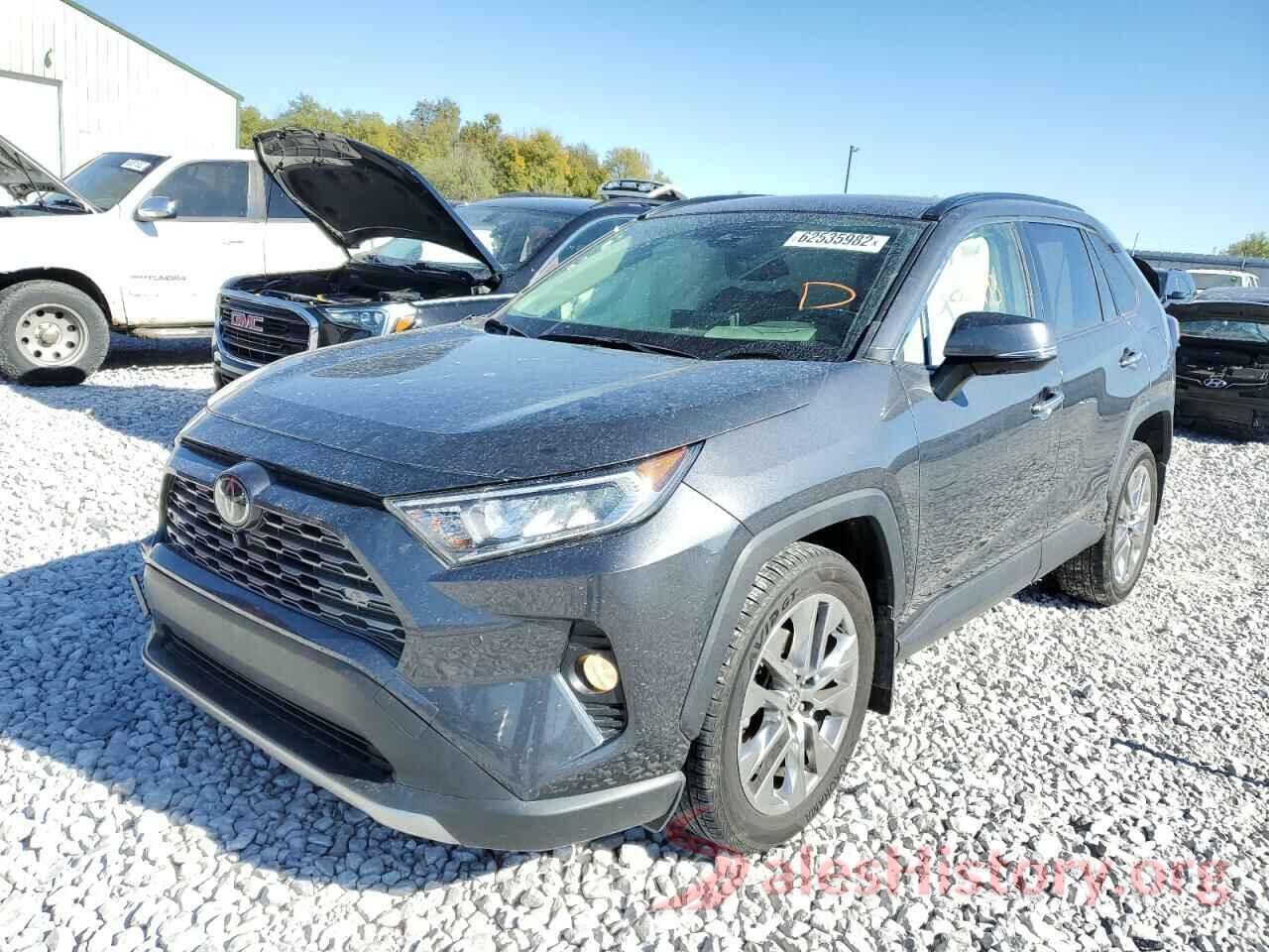 JTMN1RFV1MD072642 2021 TOYOTA RAV4