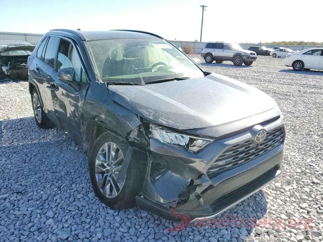 JTMN1RFV1MD072642 2021 TOYOTA RAV4