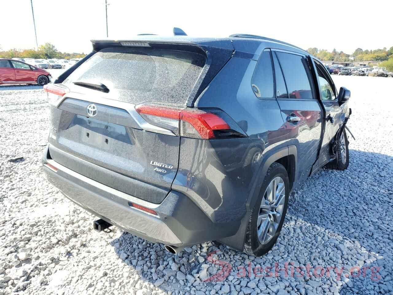 JTMN1RFV1MD072642 2021 TOYOTA RAV4