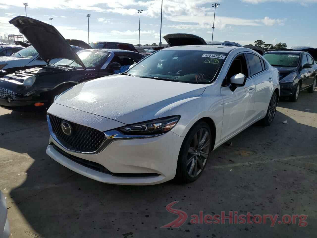 JM1GL1TY0J1336367 2018 MAZDA 6