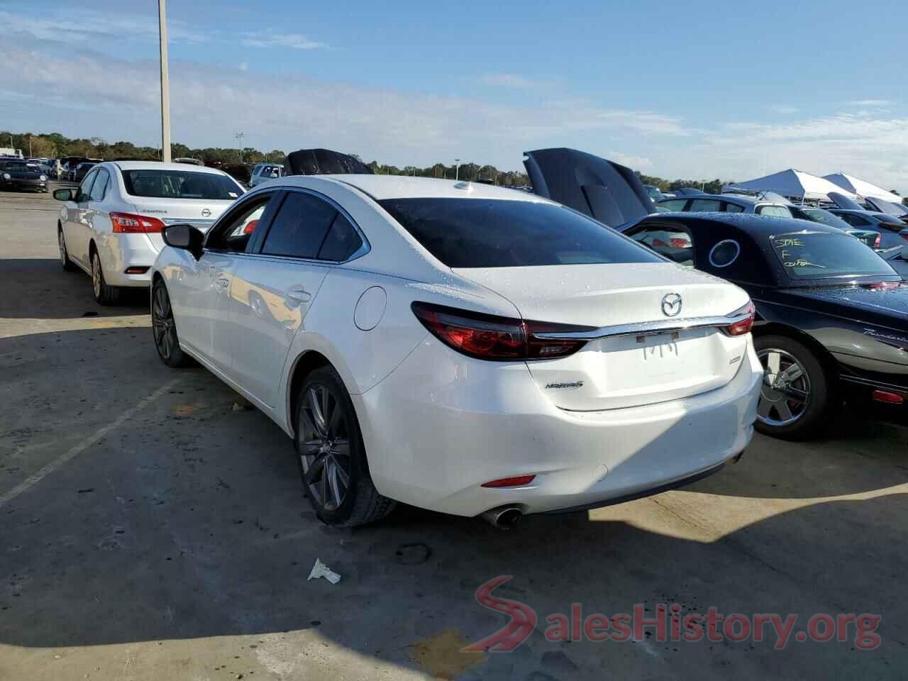 JM1GL1TY0J1336367 2018 MAZDA 6