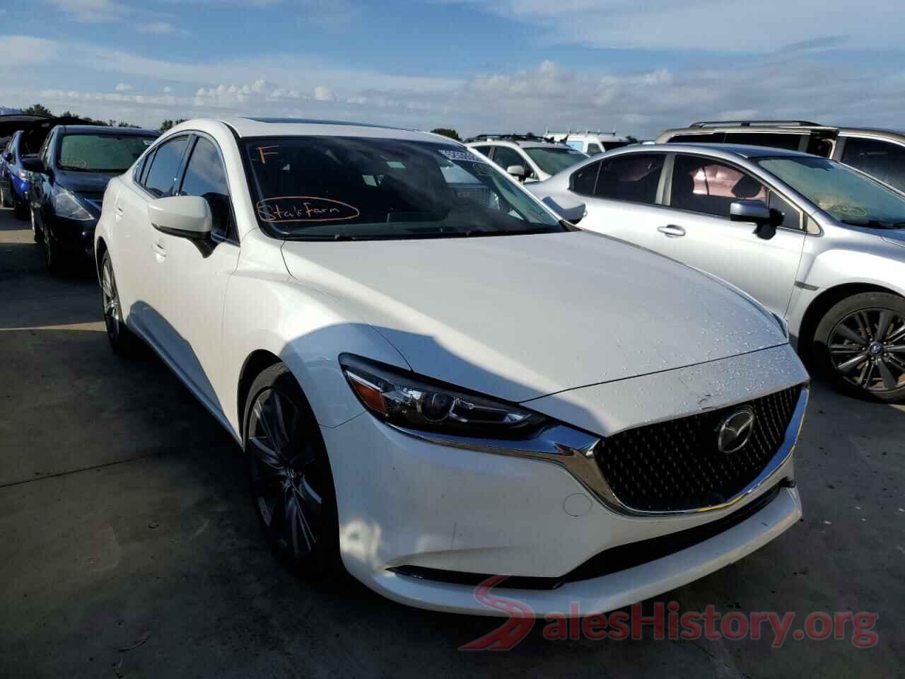 JM1GL1TY0J1336367 2018 MAZDA 6