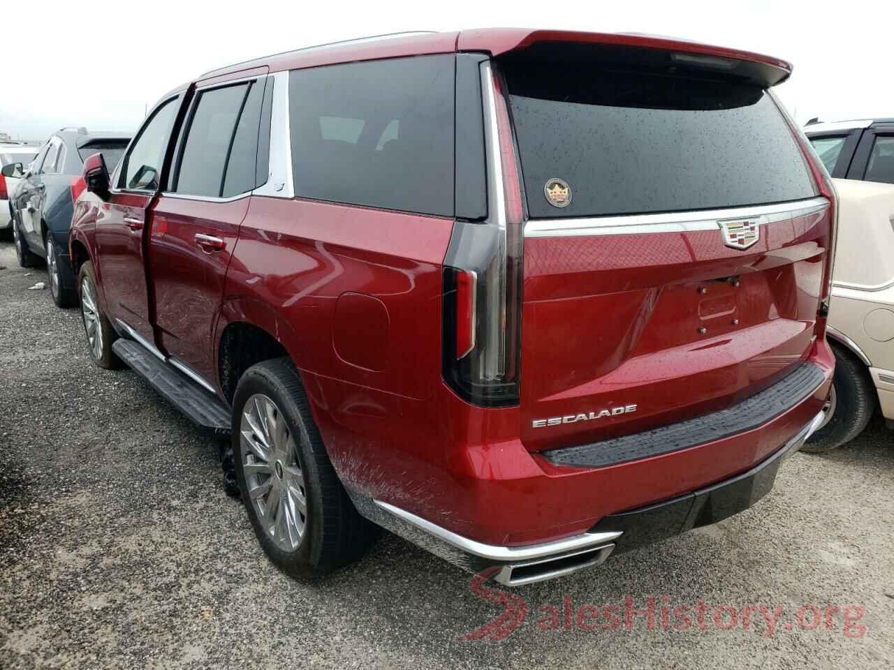 1GYS3BKL5MR316301 2021 CADILLAC ESCALADE