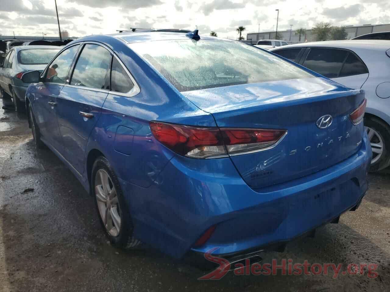 5NPE34AF0JH669588 2018 HYUNDAI SONATA