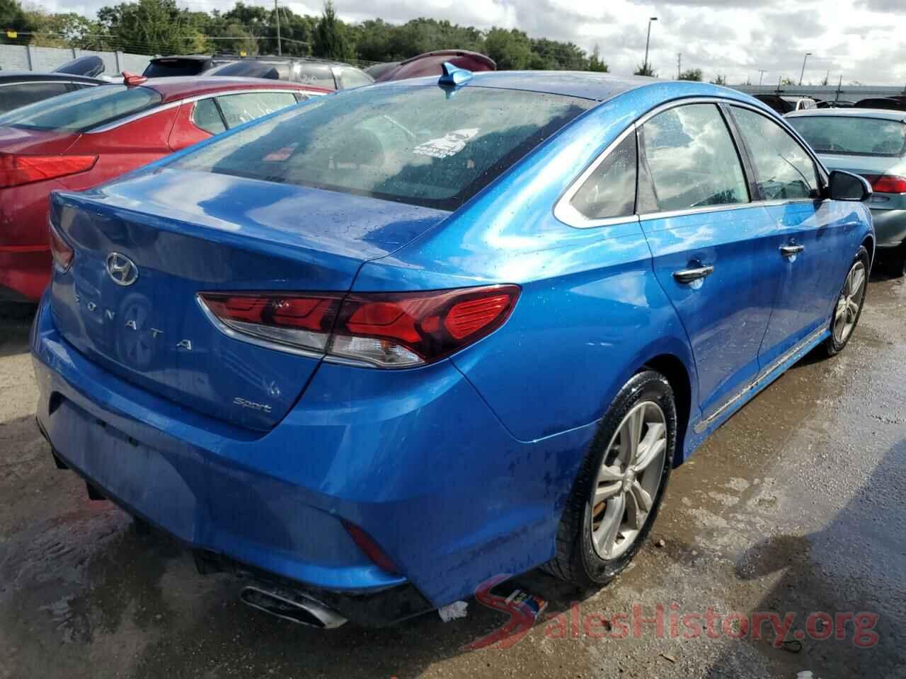 5NPE34AF0JH669588 2018 HYUNDAI SONATA