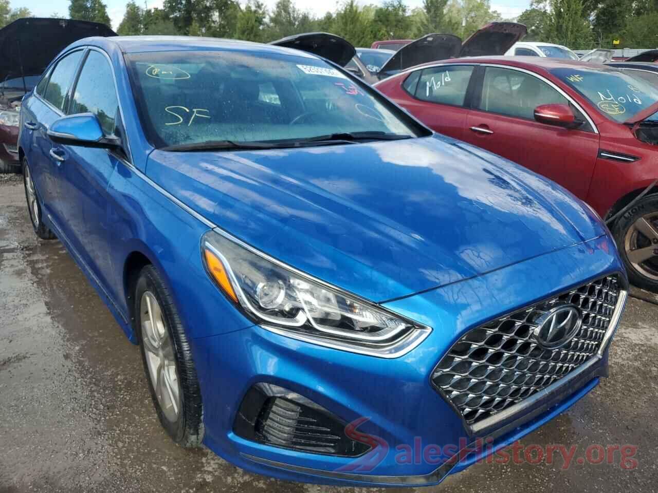 5NPE34AF0JH669588 2018 HYUNDAI SONATA