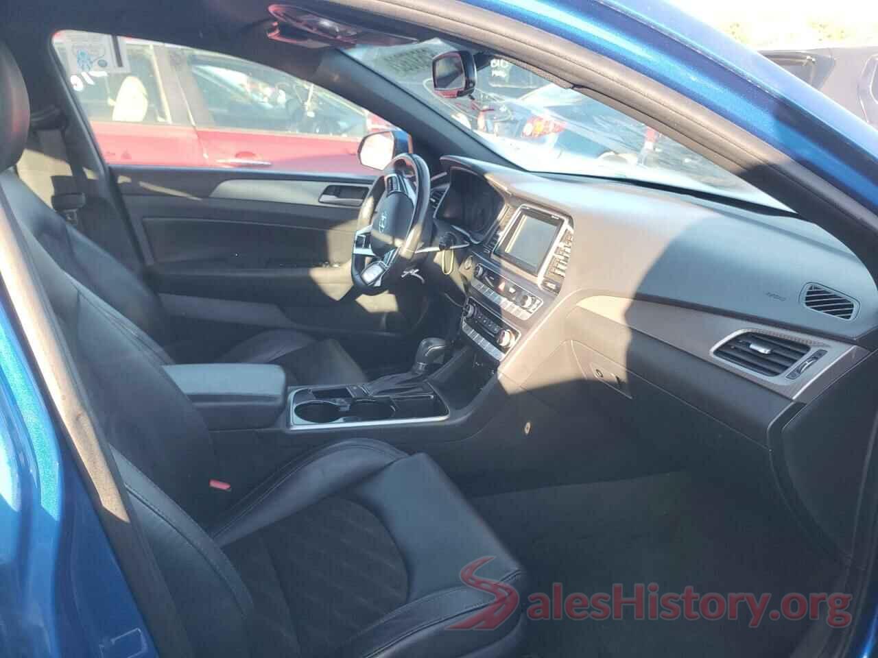 5NPE34AF0JH669588 2018 HYUNDAI SONATA