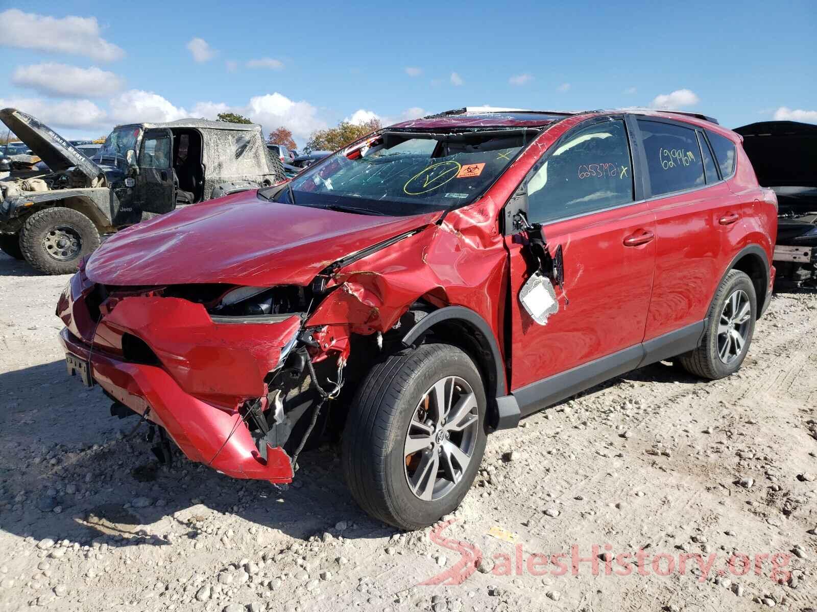 JTMRFREV5HJ166860 2017 TOYOTA RAV4