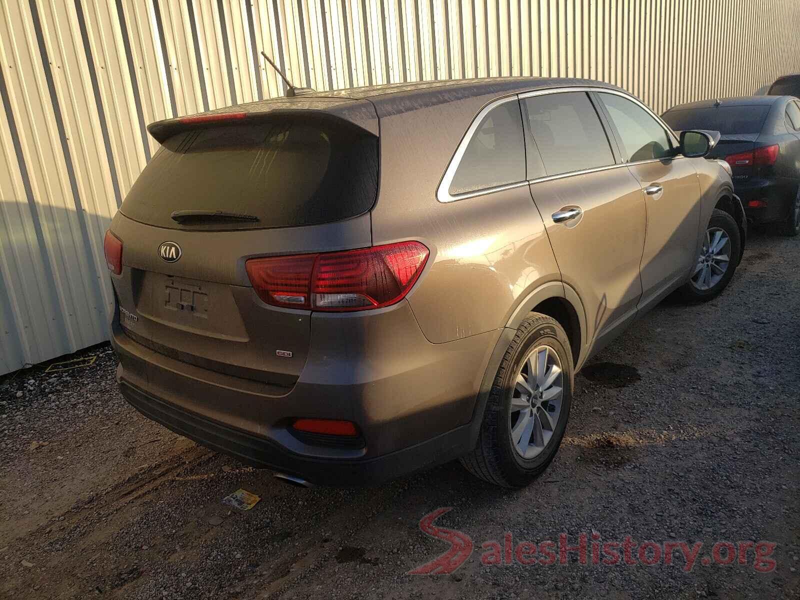 5XYPG4A3XKG566464 2019 KIA SORENTO