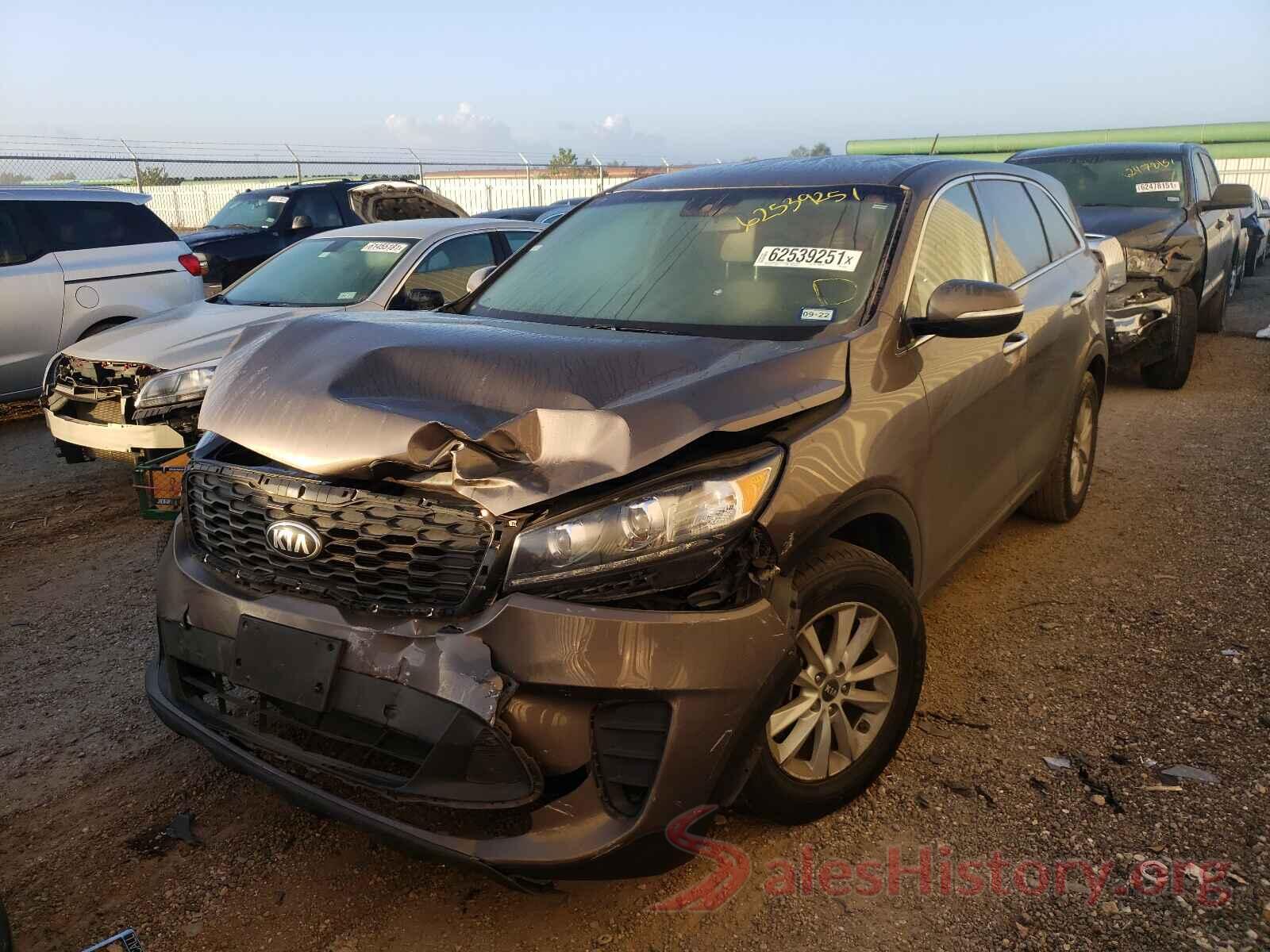 5XYPG4A3XKG566464 2019 KIA SORENTO