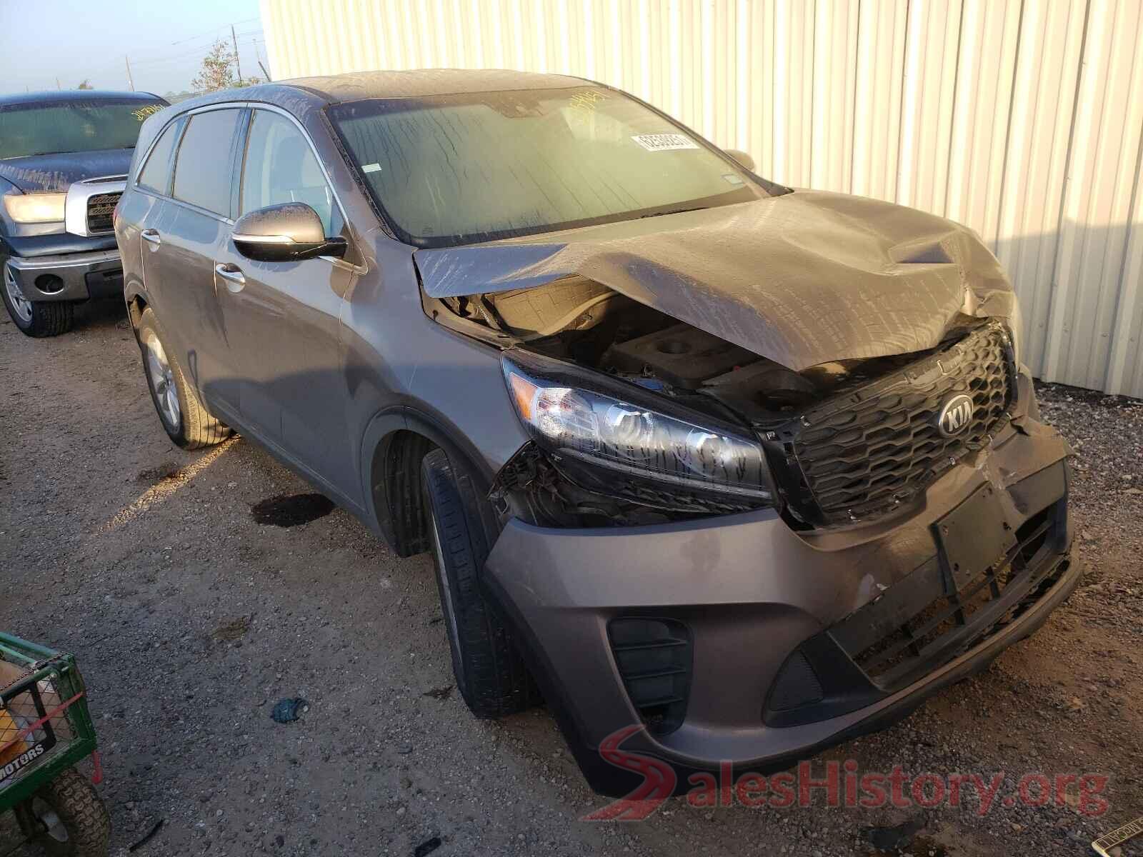 5XYPG4A3XKG566464 2019 KIA SORENTO