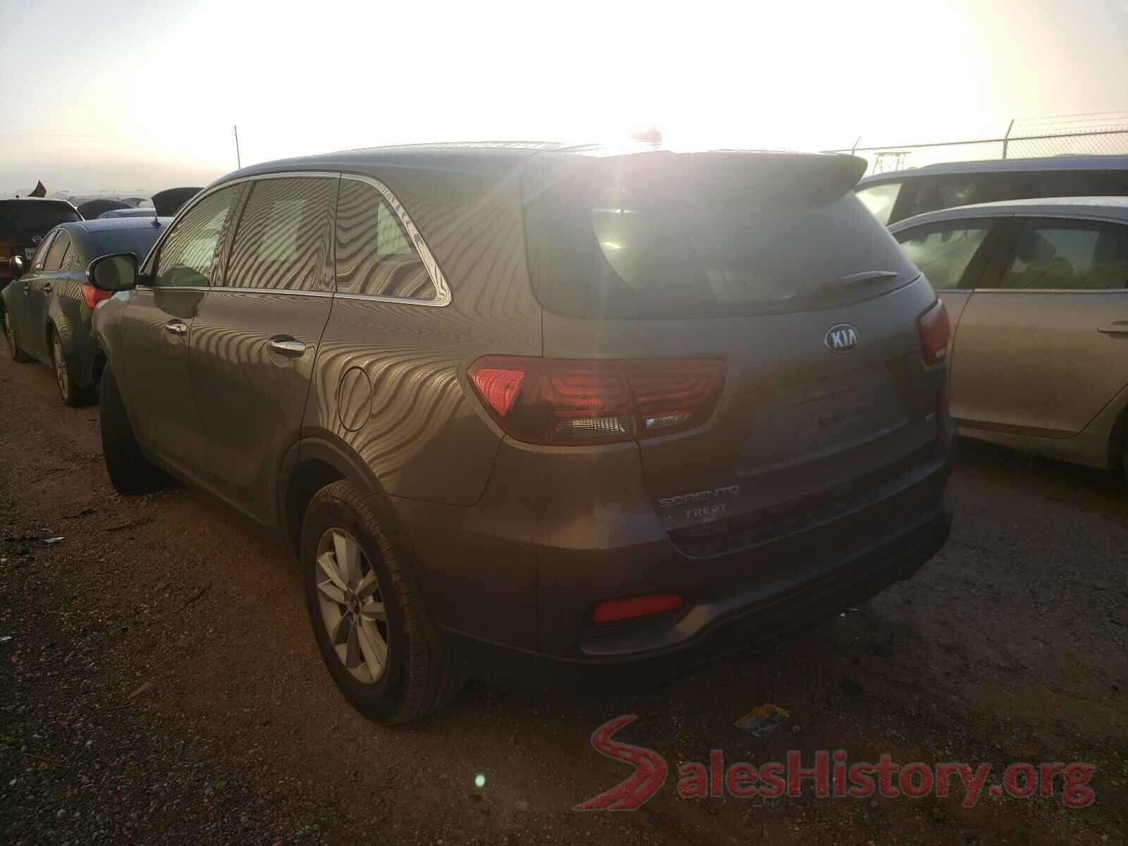 5XYPG4A3XKG566464 2019 KIA SORENTO