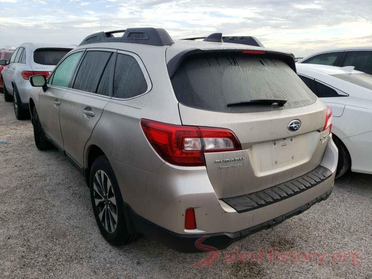 4S4BSANC6H3436580 2017 SUBARU OUTBACK