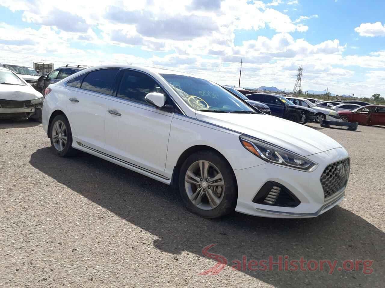 5NPE34AF6KH816451 2019 HYUNDAI SONATA