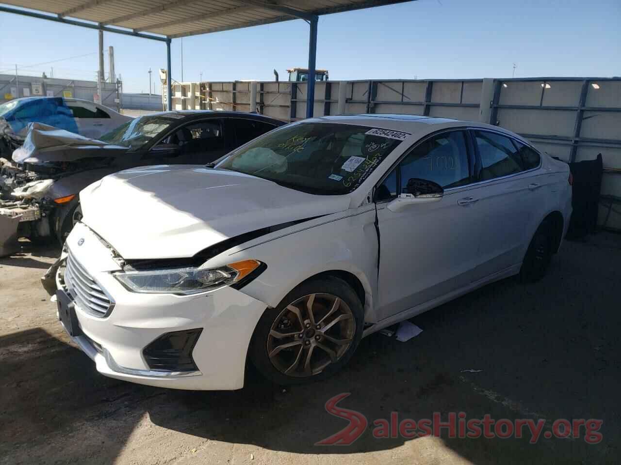 3FA6P0CD5KR116761 2019 FORD FUSION