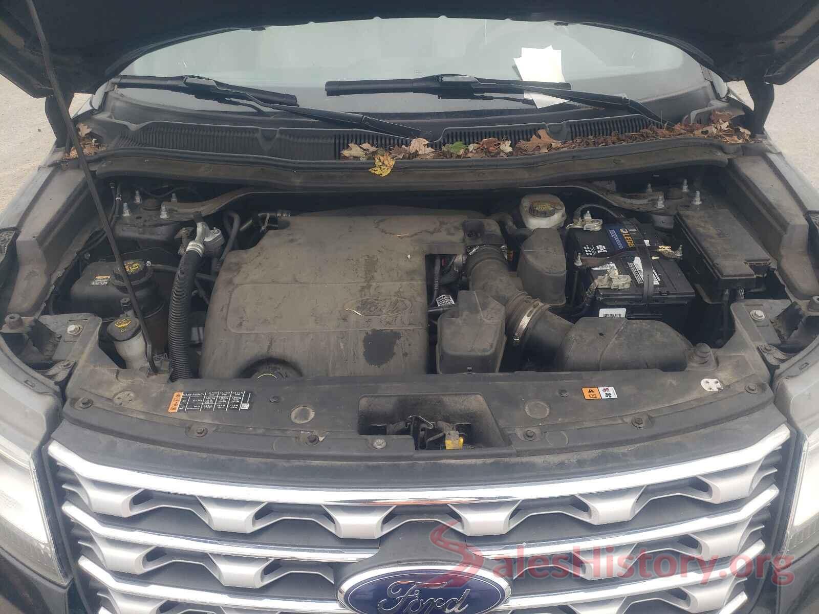 1FM5K7F85GGA05908 2016 FORD EXPLORER