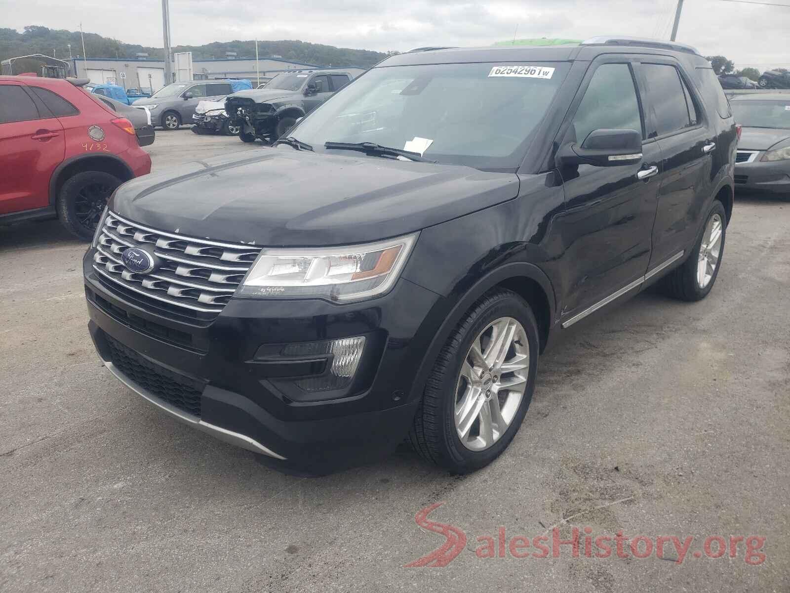 1FM5K7F85GGA05908 2016 FORD EXPLORER