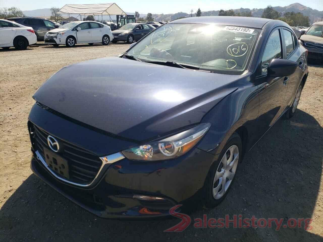 3MZBN1U73JM230313 2018 MAZDA 3