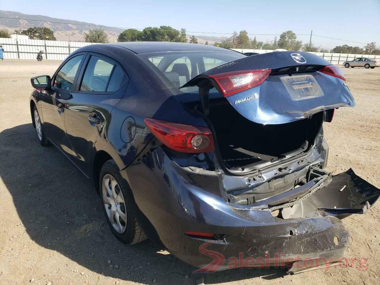 3MZBN1U73JM230313 2018 MAZDA 3