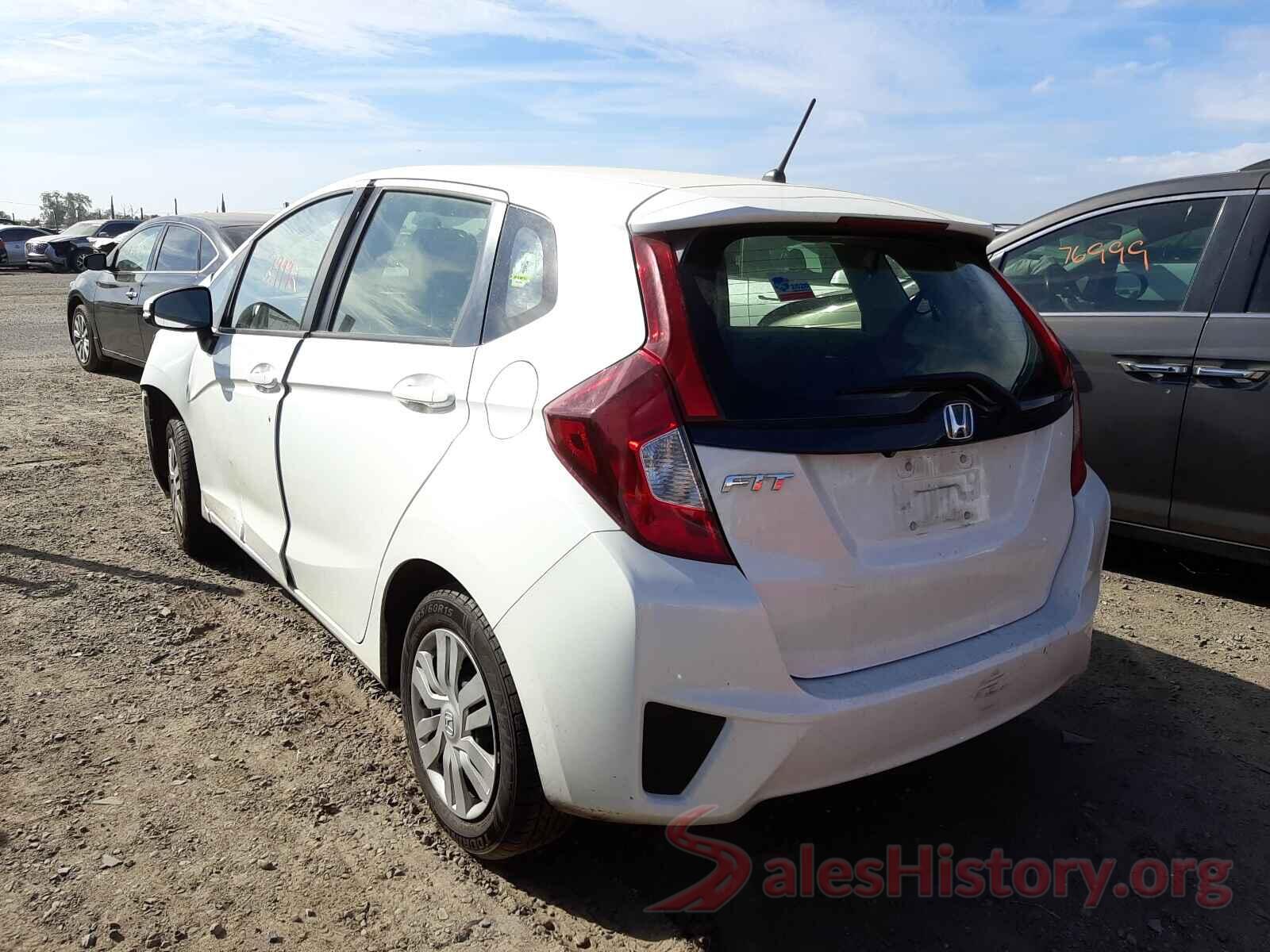 JHMGK5H58GS006924 2016 HONDA FIT