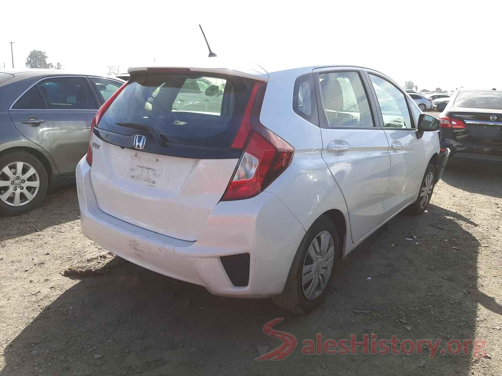 JHMGK5H58GS006924 2016 HONDA FIT