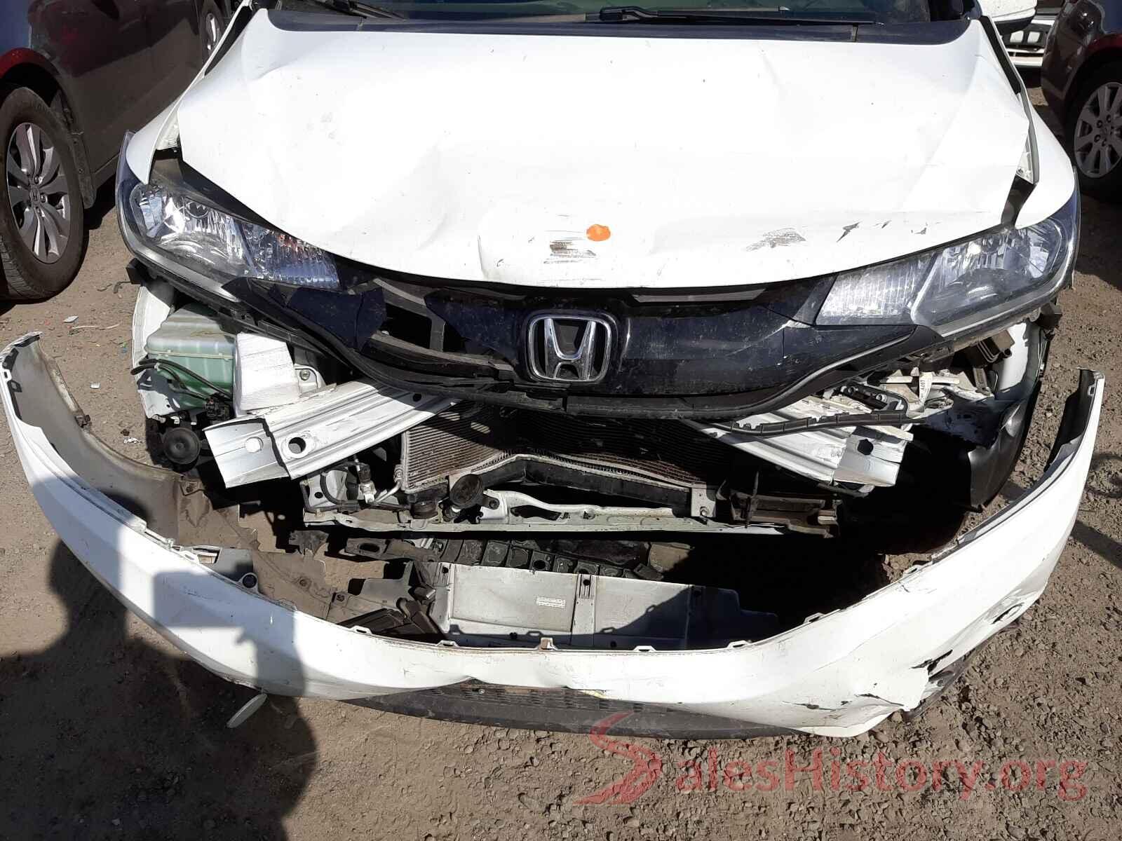 JHMGK5H58GS006924 2016 HONDA FIT