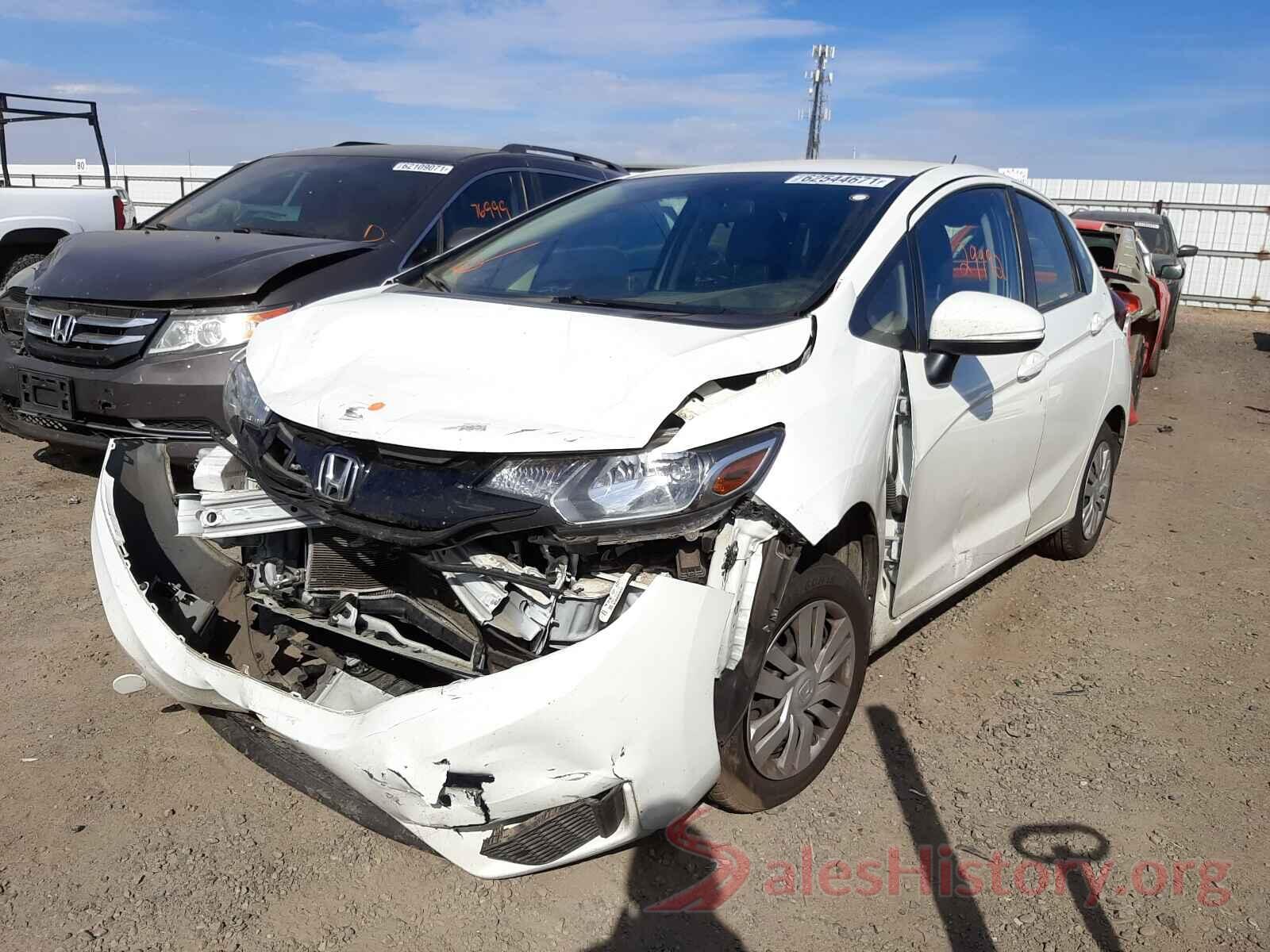 JHMGK5H58GS006924 2016 HONDA FIT