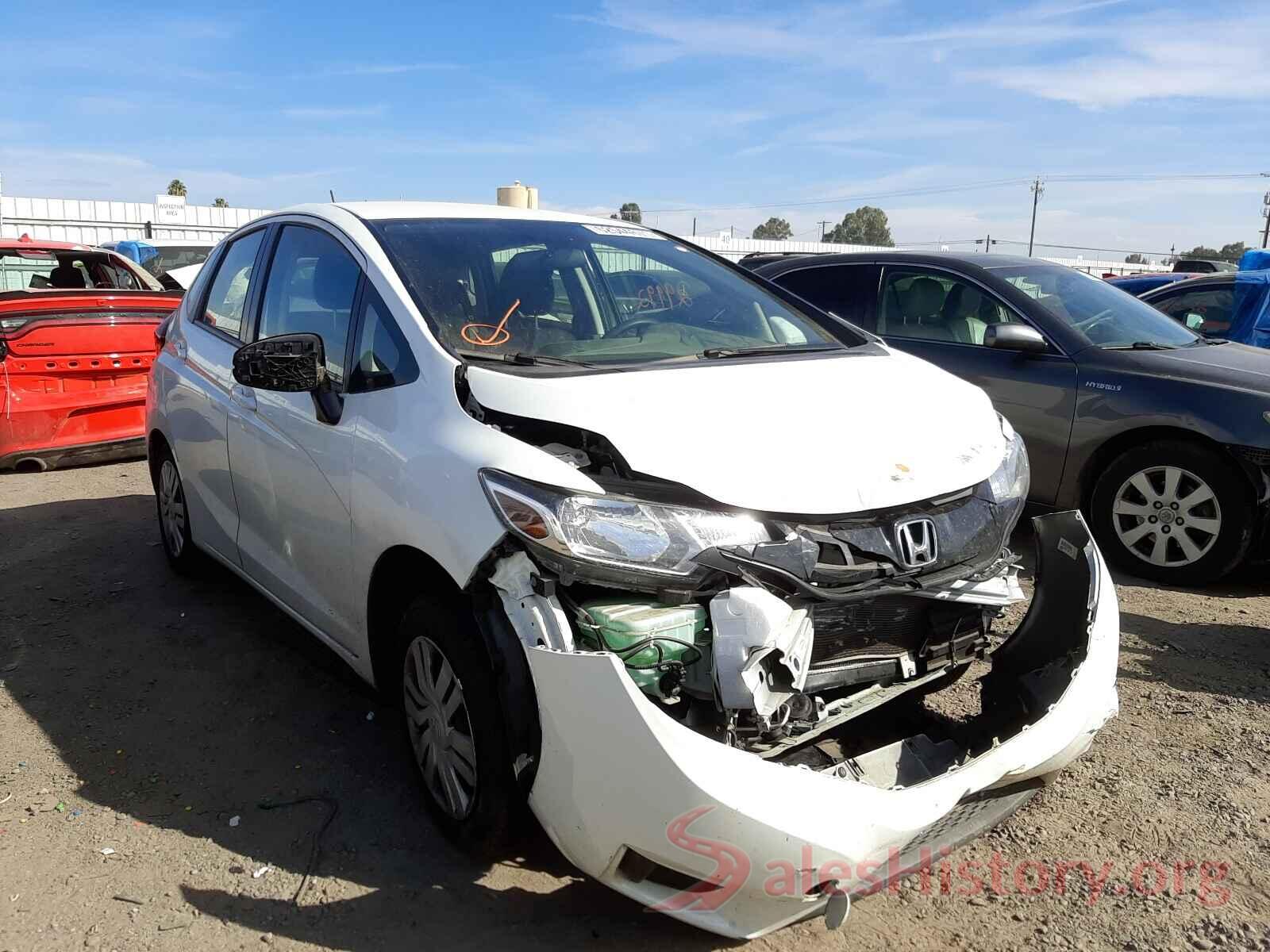 JHMGK5H58GS006924 2016 HONDA FIT