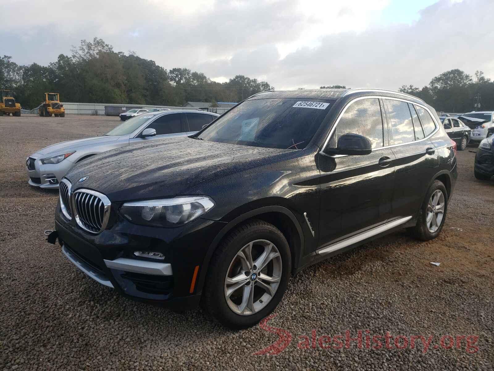 5UXTR7C55KLR47330 2019 BMW X3