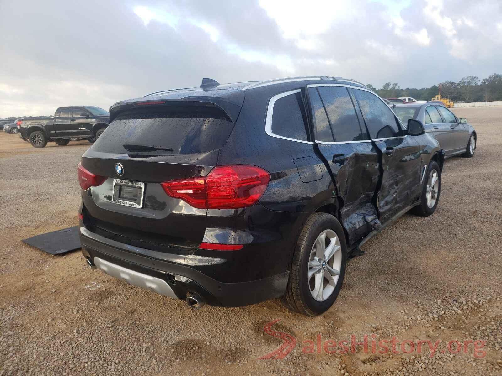 5UXTR7C55KLR47330 2019 BMW X3