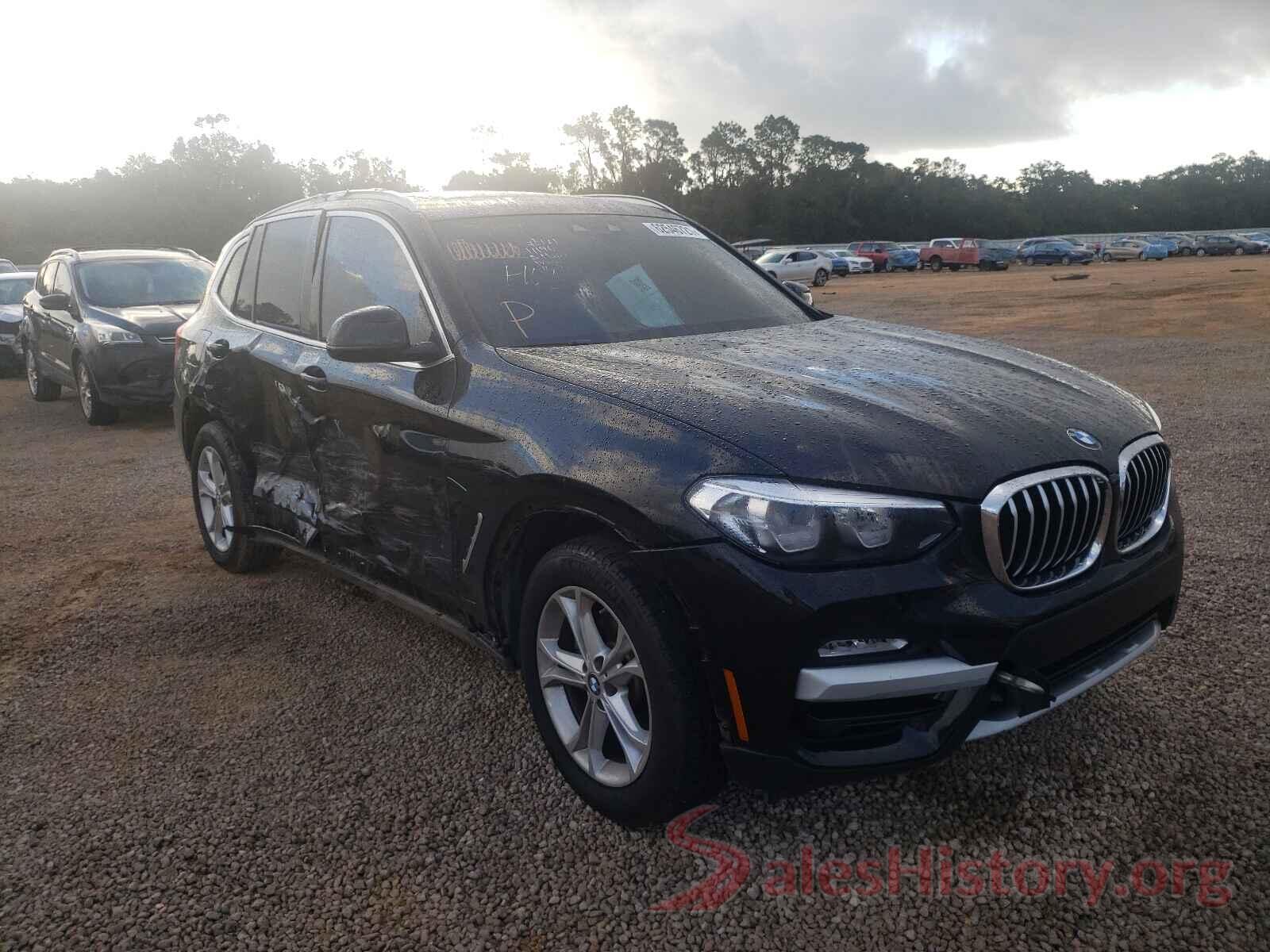 5UXTR7C55KLR47330 2019 BMW X3