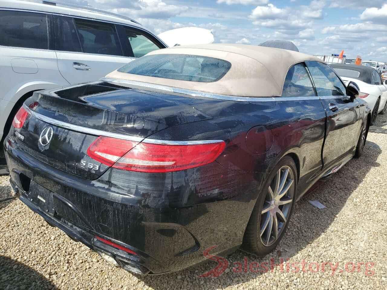 WDDXK7JB6HA021058 2017 MERCEDES-BENZ S-CLASS