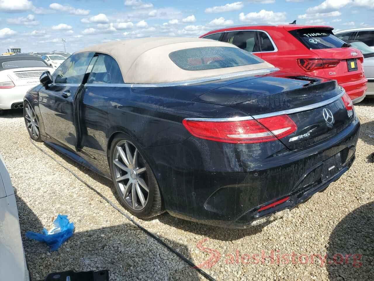 WDDXK7JB6HA021058 2017 MERCEDES-BENZ S-CLASS