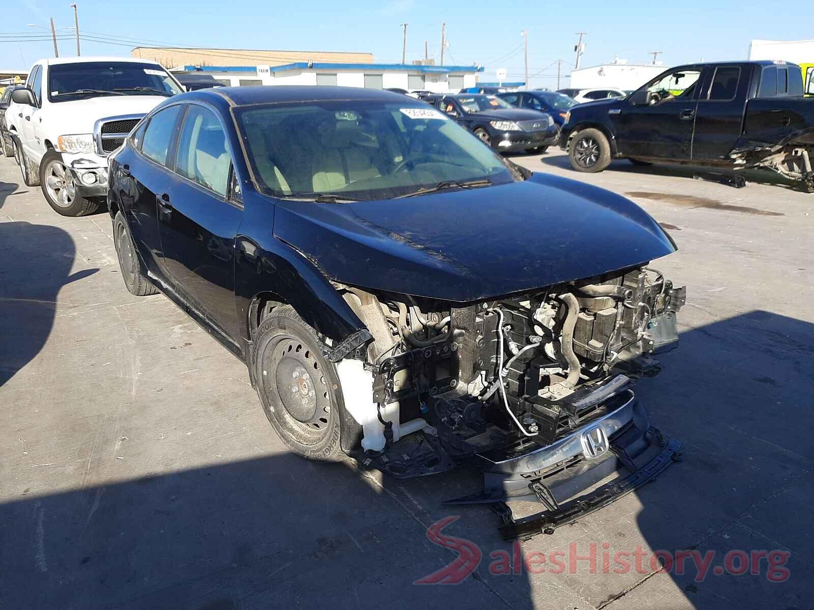 19XFC2F58GE080214 2016 HONDA CIVIC