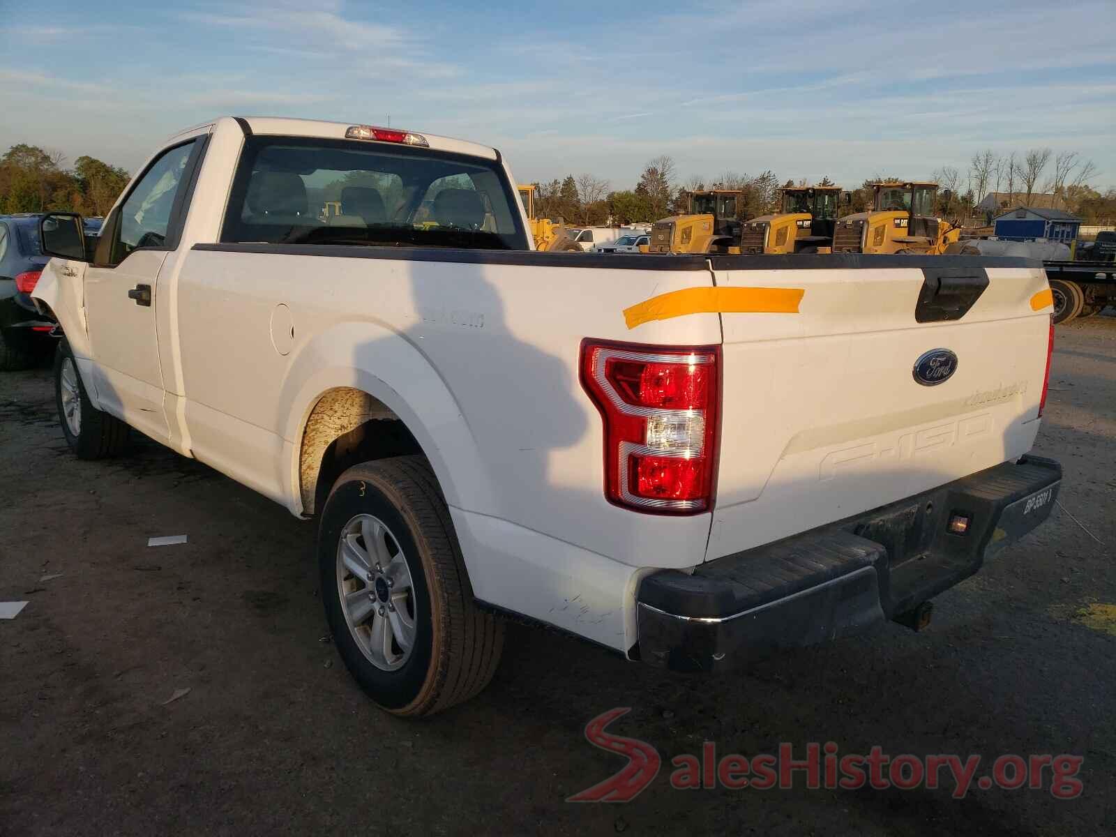 1FTMF1C53KKE18833 2019 FORD F150