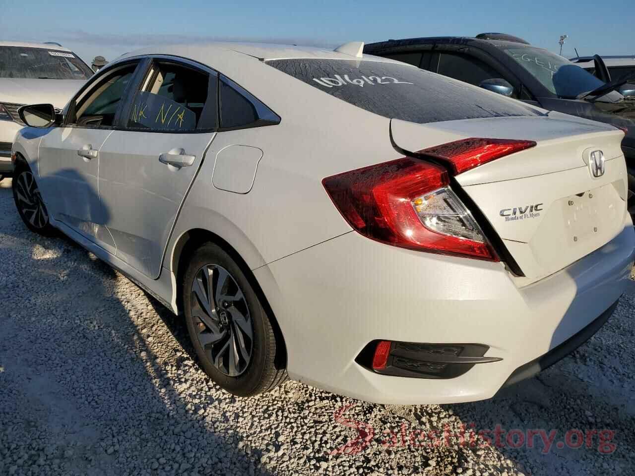 19XFC2F71JE015052 2018 HONDA CIVIC