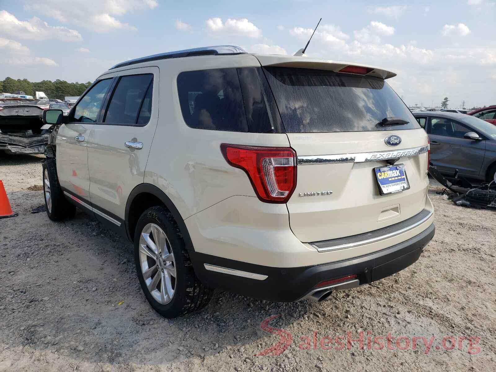 1FM5K8FH1JGB88818 2018 FORD EXPLORER