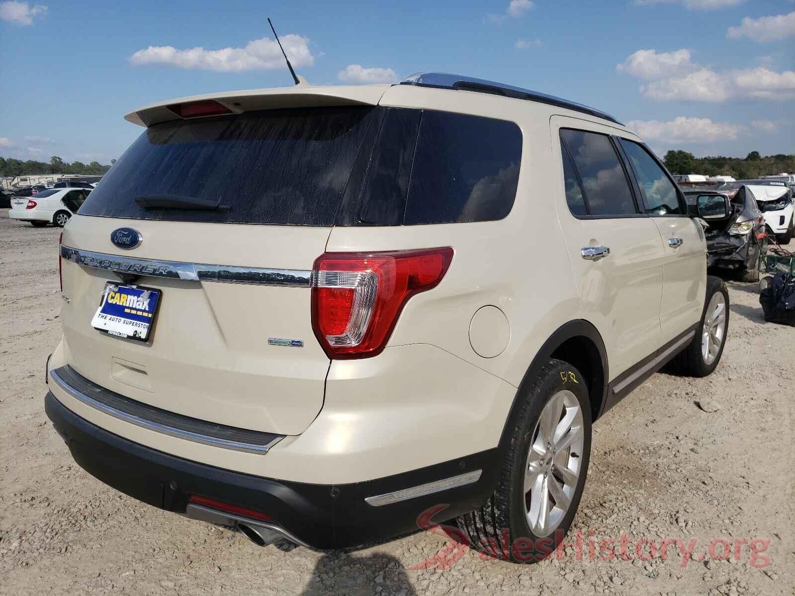 1FM5K8FH1JGB88818 2018 FORD EXPLORER