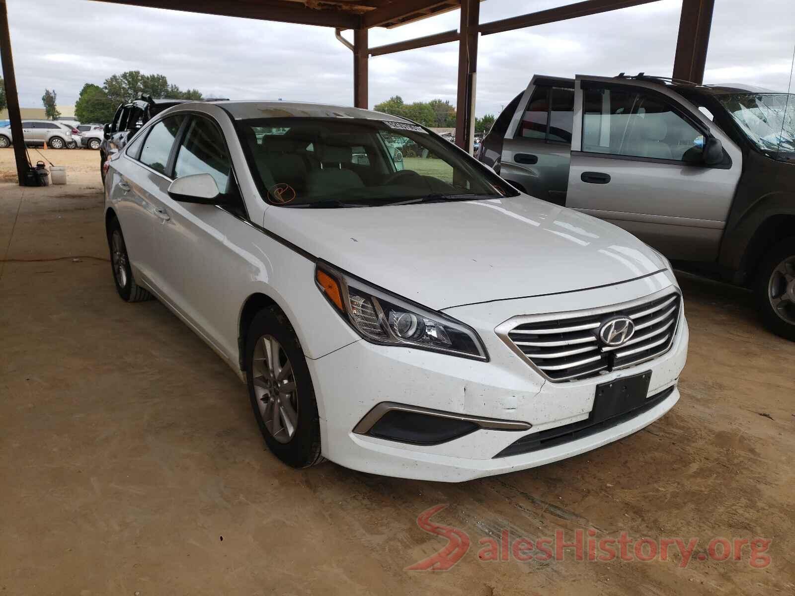 5NPE24AF2HH572311 2017 HYUNDAI SONATA