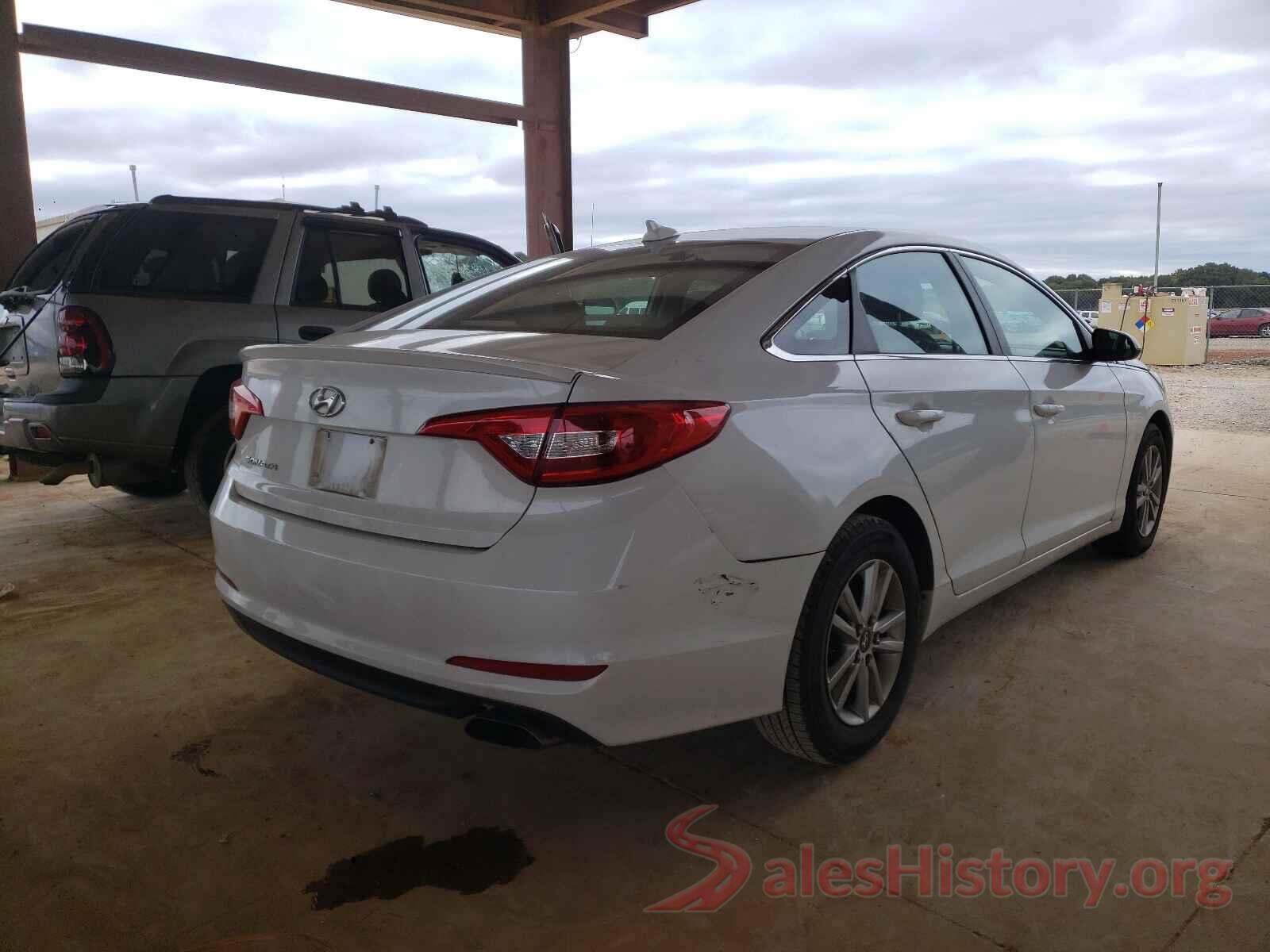 5NPE24AF2HH572311 2017 HYUNDAI SONATA