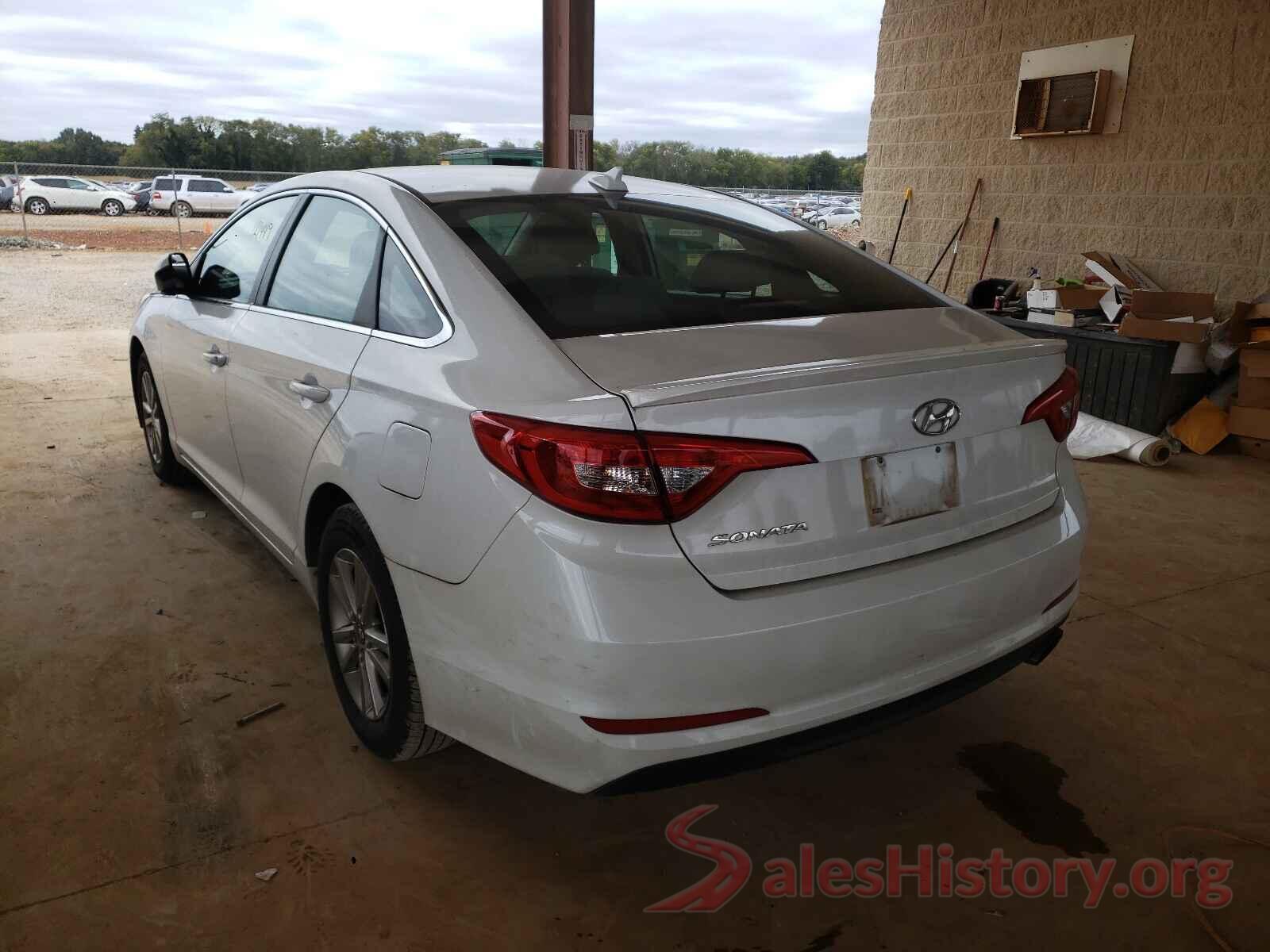 5NPE24AF2HH572311 2017 HYUNDAI SONATA