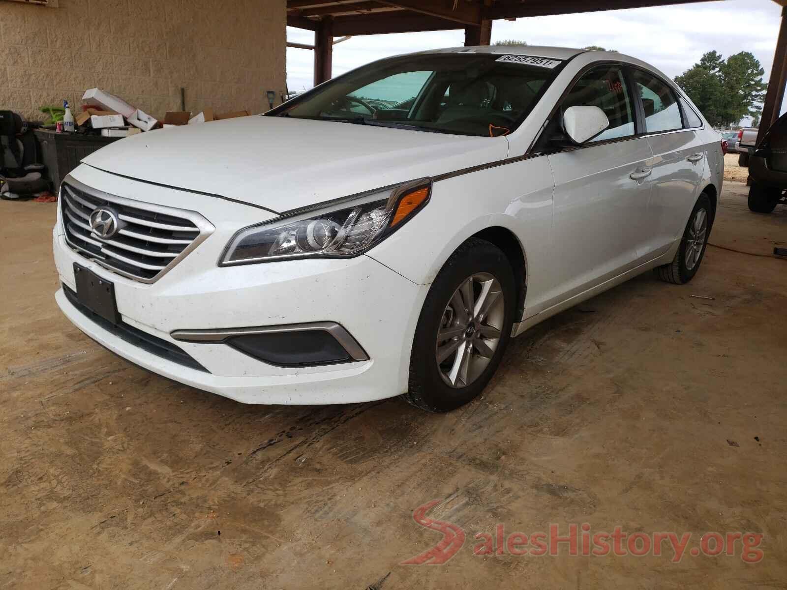 5NPE24AF2HH572311 2017 HYUNDAI SONATA