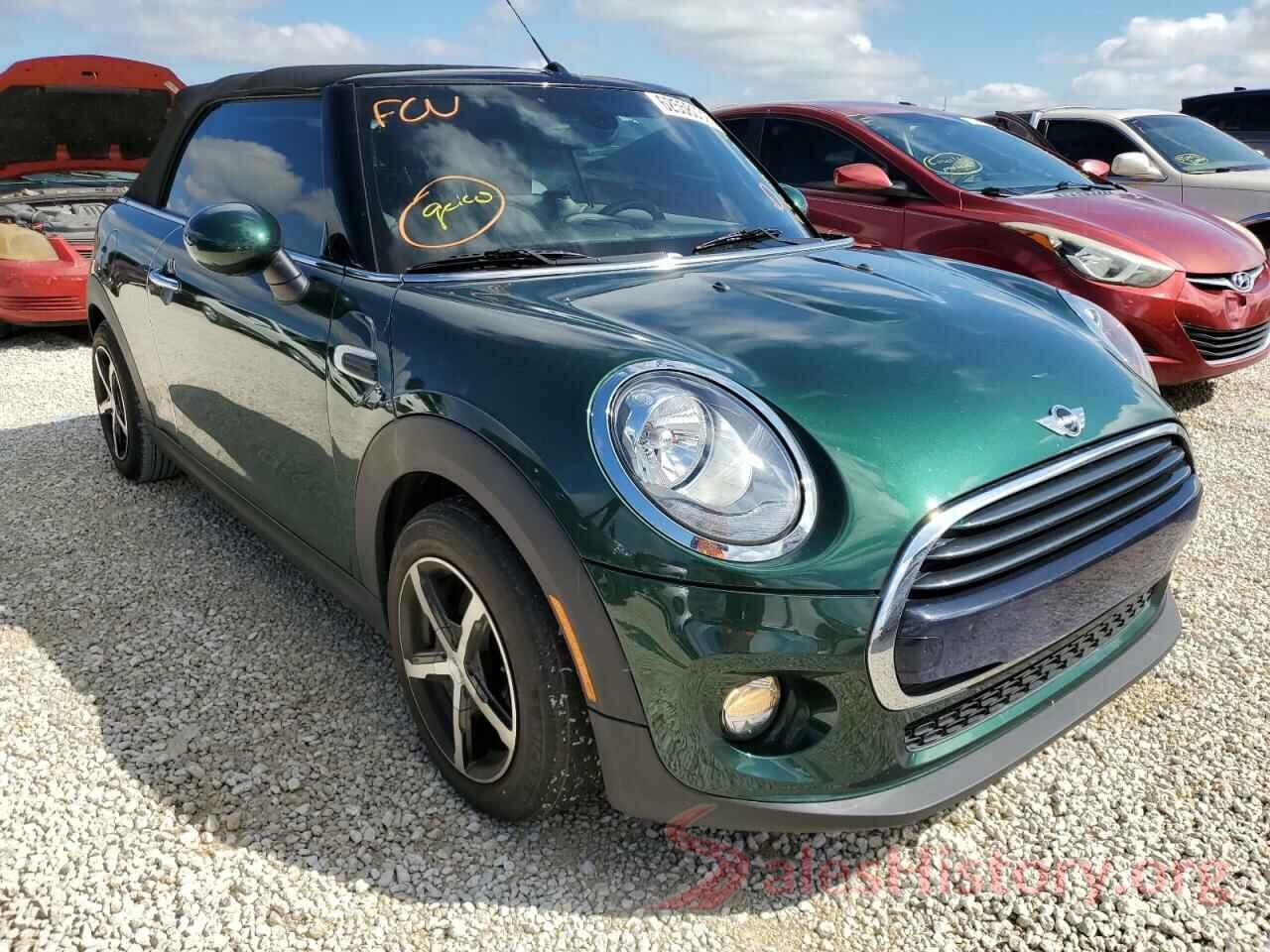 WMWWG5C38H3C99692 2017 MINI COOPER