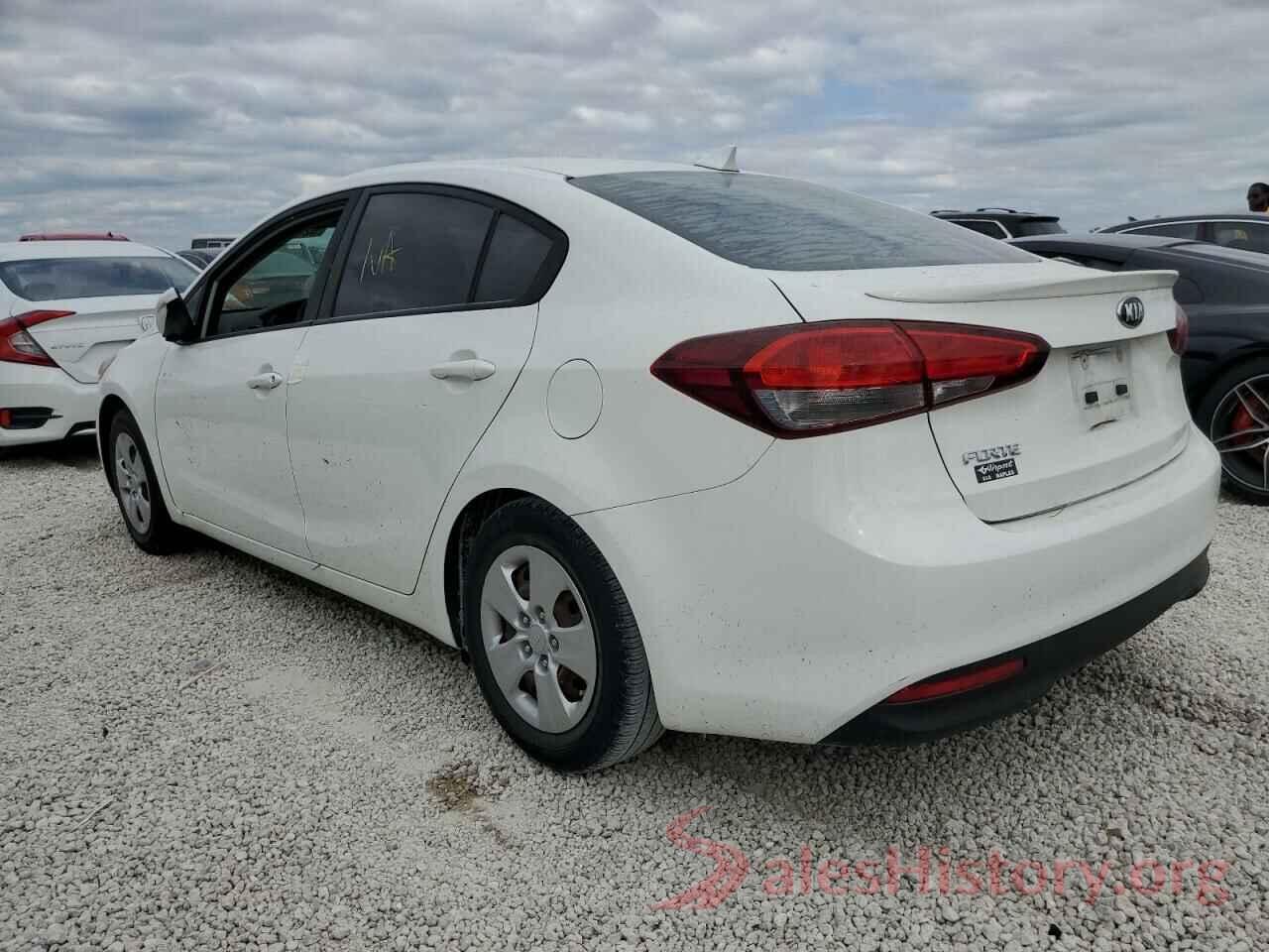 3KPFK4A75HE074895 2017 KIA FORTE