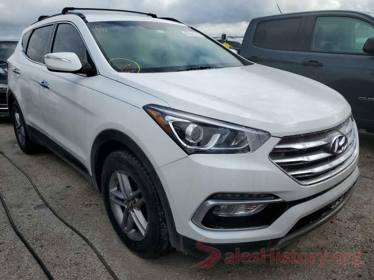 5NMZU3LB8JH101458 2018 HYUNDAI SANTA FE